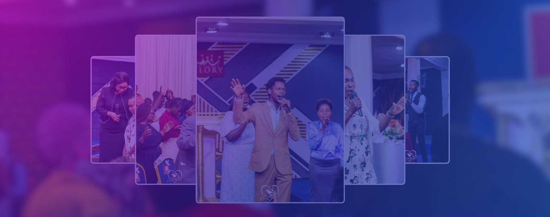 Zion Ambassadors congregation worshipping