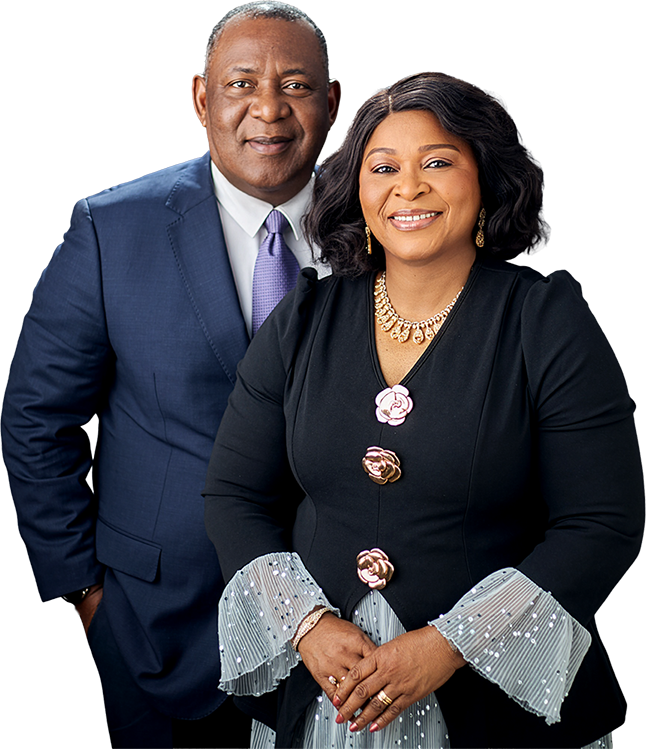 Pastors John and Tina Enejo