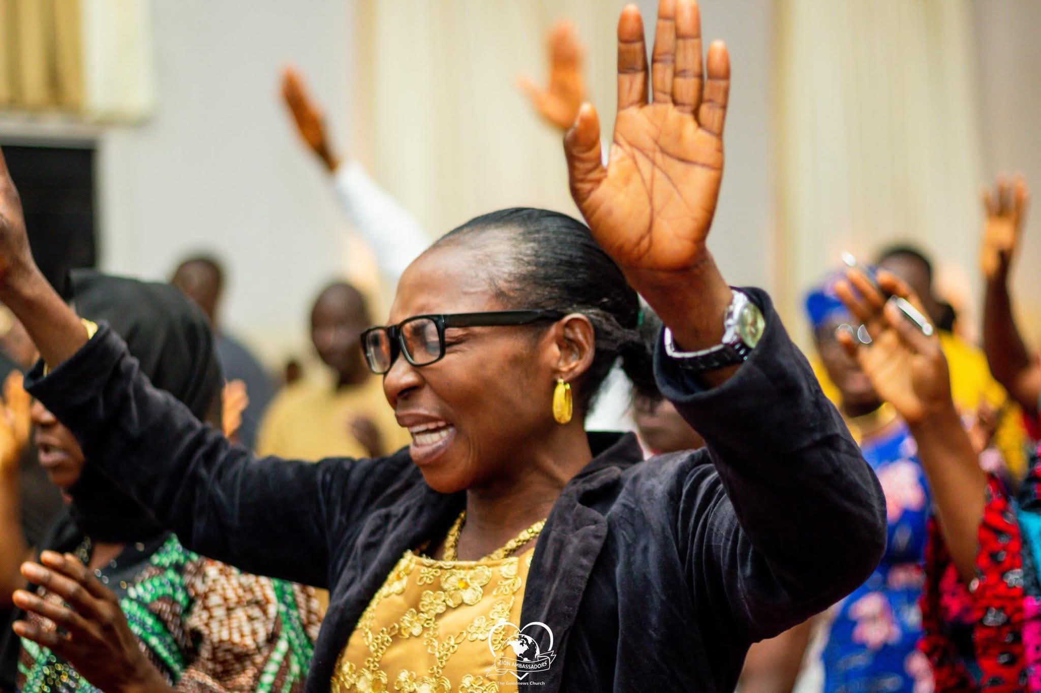 Friday prayer and worship service