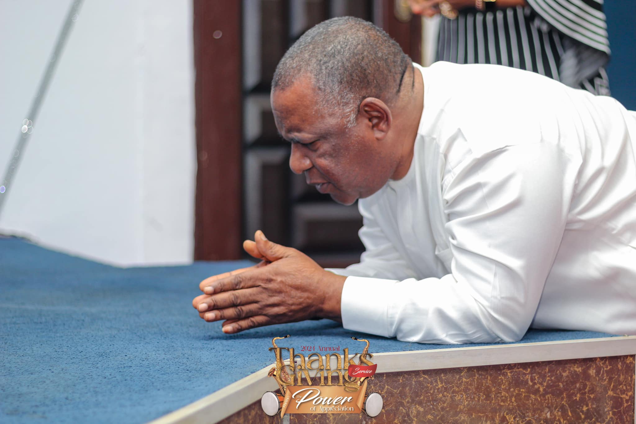 Wednesday Bible study service